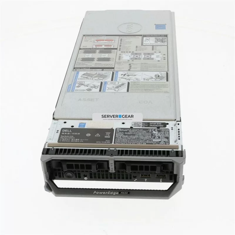 FC630-SFF-2-JXJPT Сервер PowerEdge FC630 2xSFF JXJPT