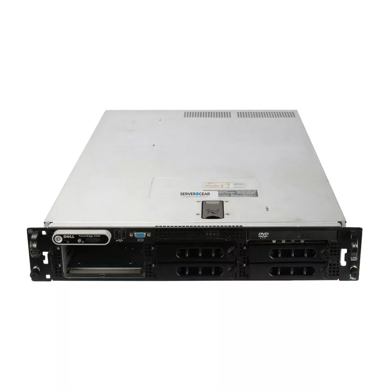 PE2950-LFF-6-CX396 Сервер PowerEdge 2950 6x3.5 CX396 Ask for custom qoute