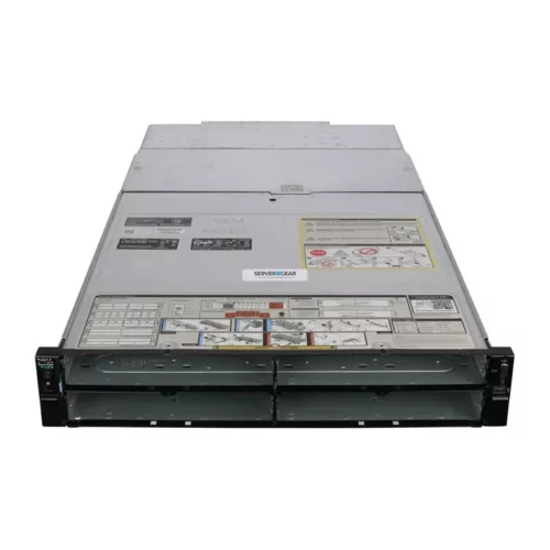 PEFX2 Сервер PowerEdge FX2S 4x Half Height CTO Ask for custom q