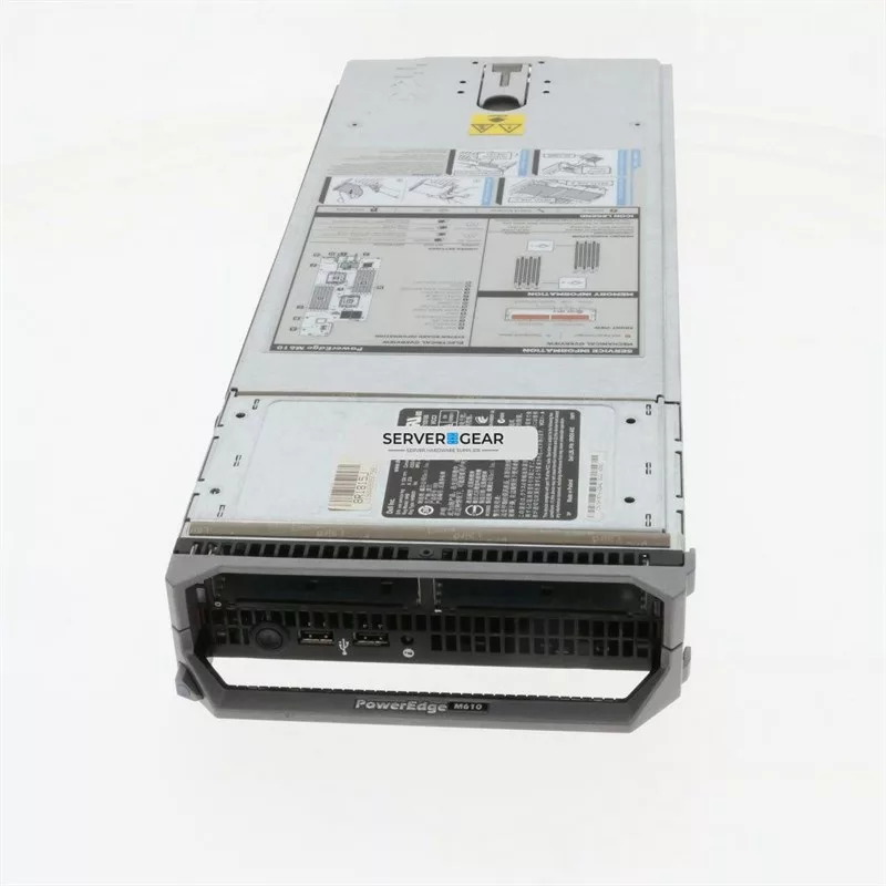 PEM610-V56FN Сервер PowerEdge M610 V56FN Ask for custom qoute