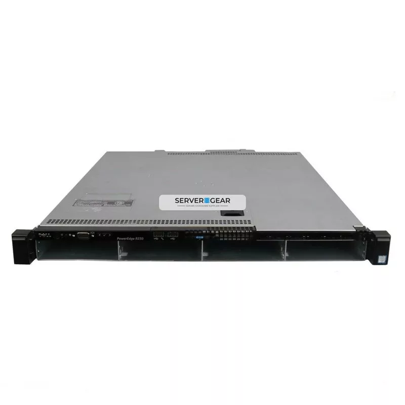PER230-LFF-4-8TY14 Сервер PowerEdge R230 4x3.5 8TY14 Ask for custom qoute