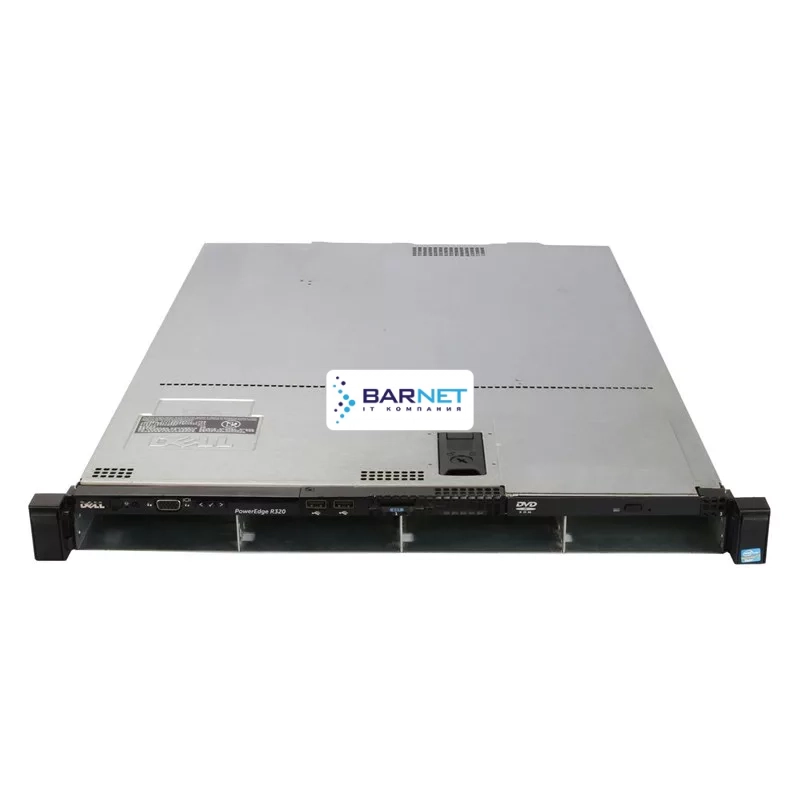 PER320-5CT6D-CONFIG Сервер PowerEdge R320 4x3.5 with H710 and 2 x 350W PSU