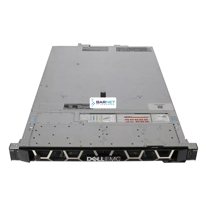 PER440-4-LFF-CTO Сервер R440 4x3.5 2xHS Perc riser + 1xPCI