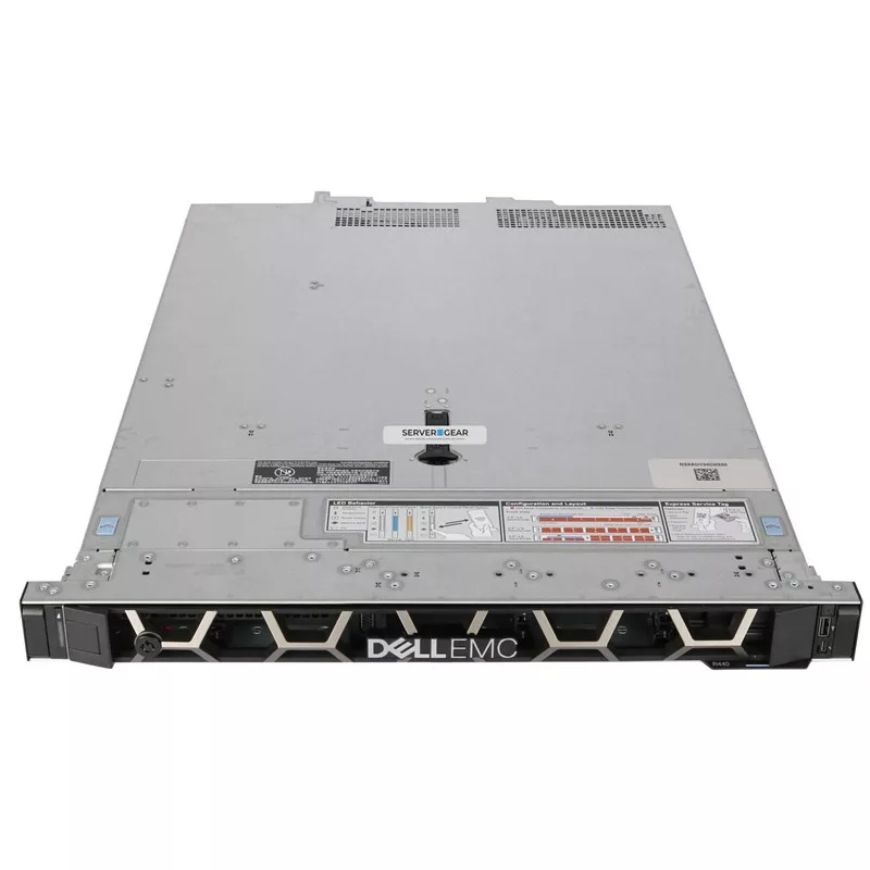 PER440-8-SFF-CTO Сервер R440 8x2.5 2xHS Perc riser + 1xPCI