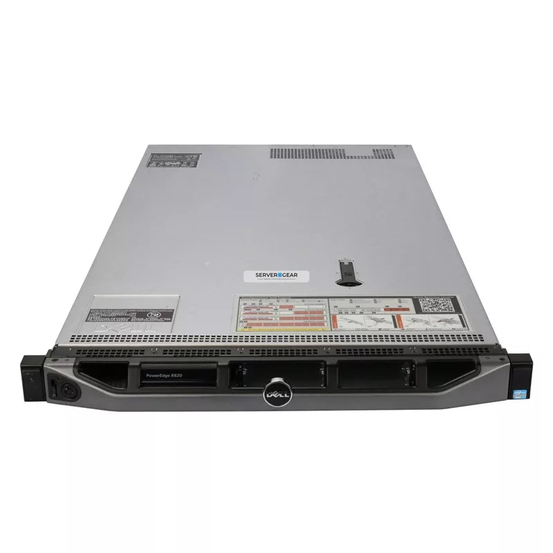 PER620-CTO-H710P Сервер R620 10x2.5 CTO 2xHS H710P 4x1GB Base-T 2x750W PSU