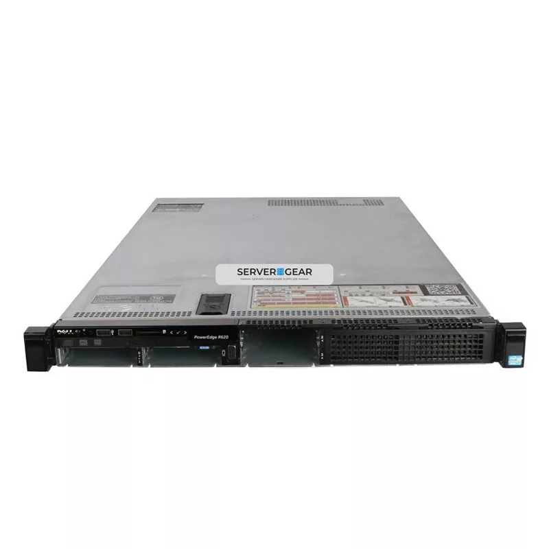 PER620-SFF-4-GFKVD Сервер PowerEdge R620 4x2.5 GFKVD Ask for custom qoute