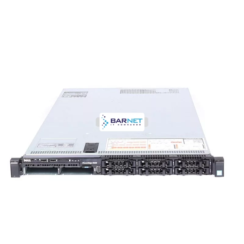 PER630-SFF-8-2C2CP Сервер PowerEdge R630 8 x 2.5 2C2CP