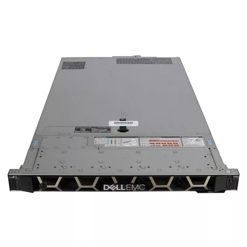 PER640-SFF-10-6NR82 Сервер PowerEdge R640 10x2.5 6NR82