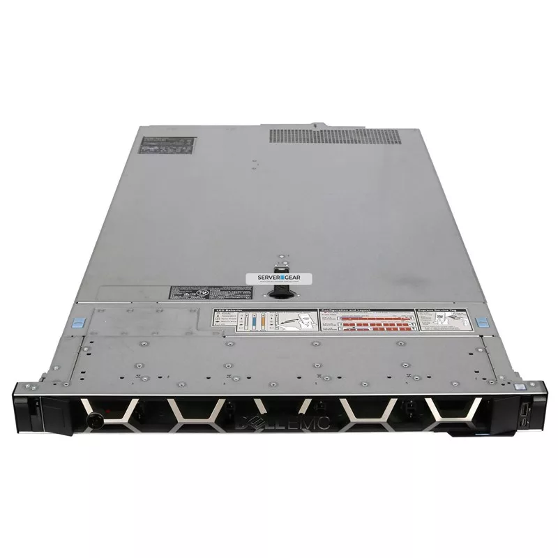 PER640-SFF-10-X45XN Сервер PowerEdge R640 10x2.5 X45XN
