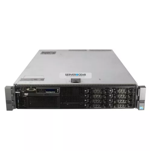 PER710-CONFIG-2 Сервер PowerEdge R710 2xHS 1xiDRAC6 1xH700 2x870W PSU