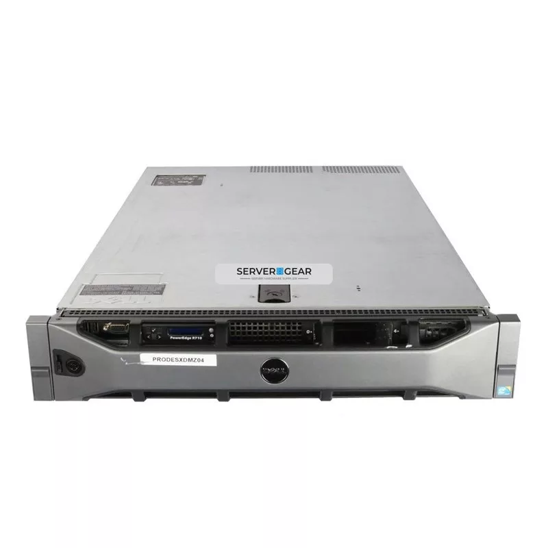 PER710-SFF-8-PV9DG Сервер PowerEdge R710 8x2.5 PV9DG Ask for custom qoute