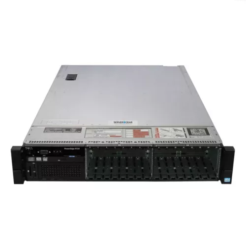 PER720-SFF-16-X3D66 Сервер PowerEdge R720 16x2.5 X3D66 Ask for custom qoute