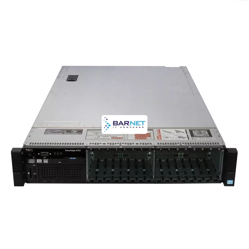 PER720-SFF-16-X3D66 Сервер PowerEdge R720 16x2.5 X3D66 Ask for custom qoute