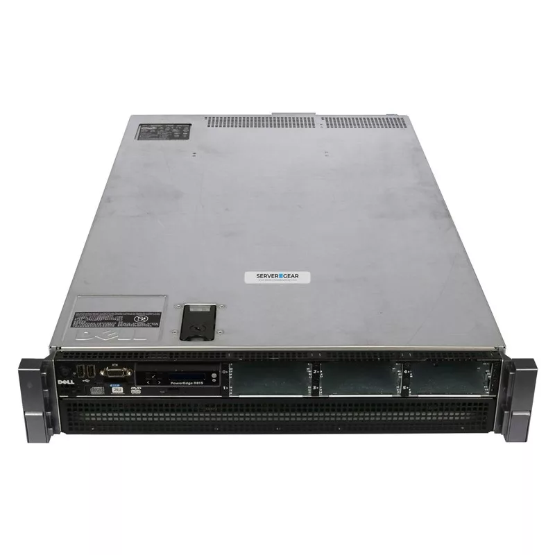 PER815-SFF-6-W13NR Сервер PowerEdge R815 6x2.5 W13NR