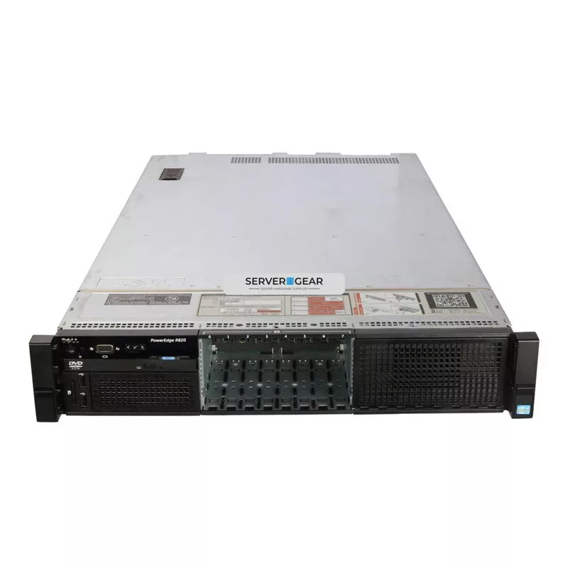 PER820-SFF-8-YWR73 Сервер PowerEdge R820 8x2.5 YWR73 Ask for custom qoute