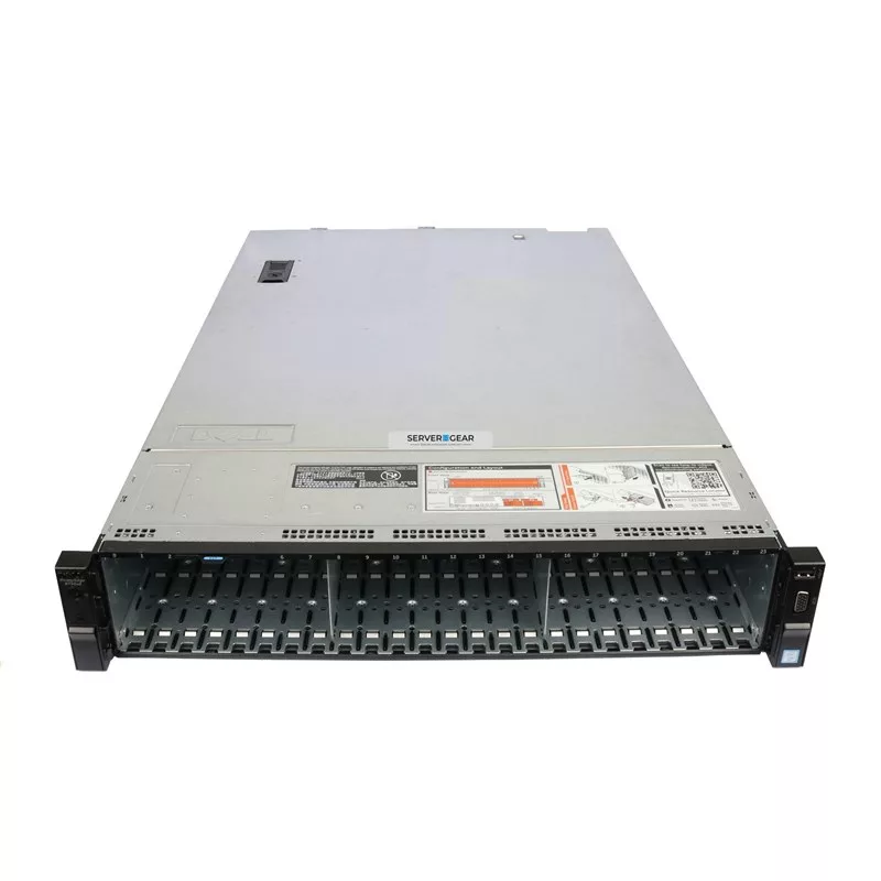 R730-SSF-28-6PCI Сервер PowerEdge R730 28x2.5 6xPCI-E Mini Perc