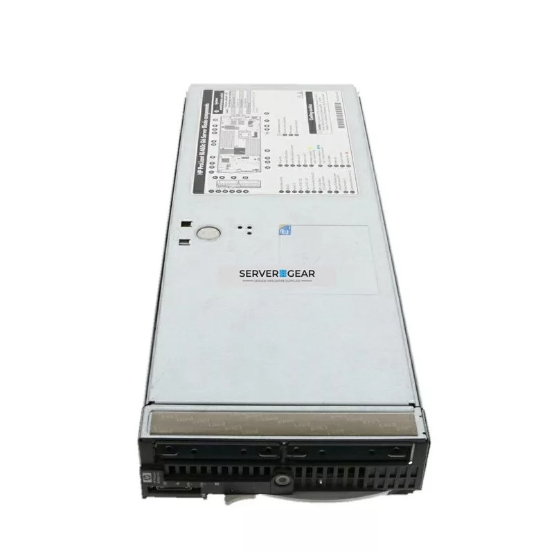 507780-B21 Сервер HP BL460c G6 1xE5530
