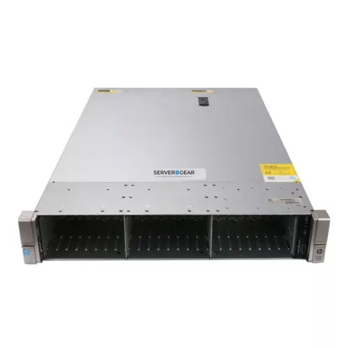 767032-B21-26SFF Сервер HP DL380 G9 26SFF CTO Server (2SFF in rear)
