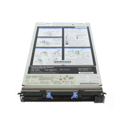 7778-23X-4-CORE Сервер JS23 BLADE: 4-Core 4.2GHz