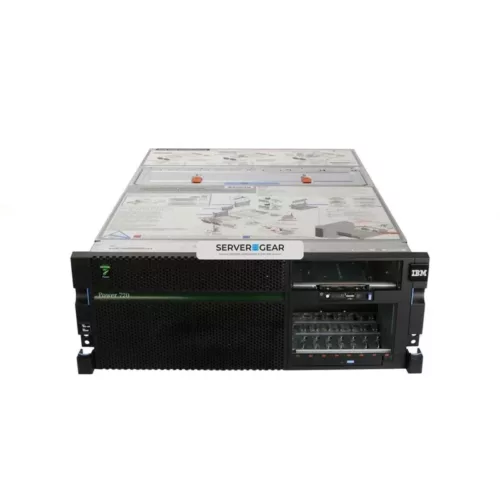 8202-E4B-8350-1-30US Сервер P7 720 Server 4-Core 1 x OS 30 USER P05