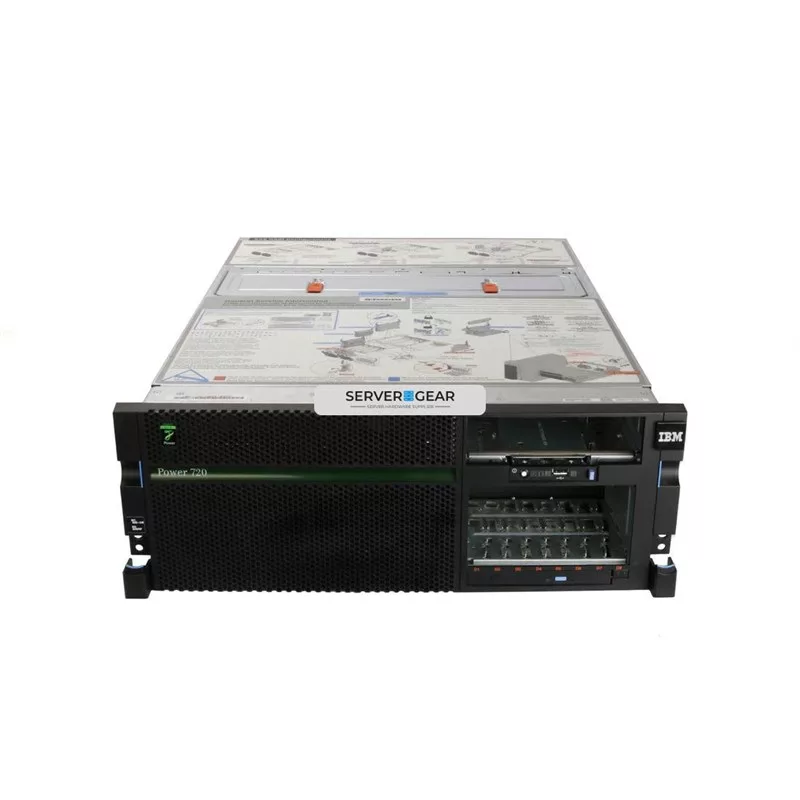 8202-E4B-8350-1-30US Сервер P7 720 Server 4-Core 1 x OS 30 USER P05