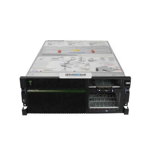 8202-E4B-8351-1-40US Сервер 6 Core 1 x OS 40 USERS P10