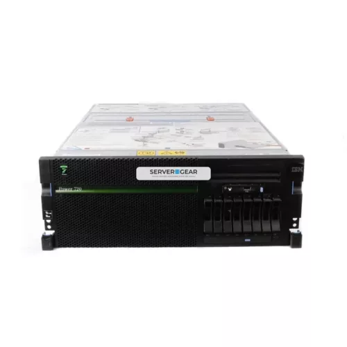 8202-E4B-8351-DEMO Сервер POWER7 720 6-core 3.0 GHz System i P10
