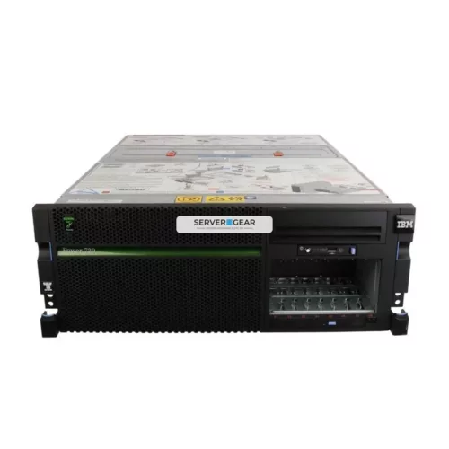 8202-E4D-EPCL-4-30US Сервер P7+ 720 6-Core V7R1 4 x OS 30 Users P10