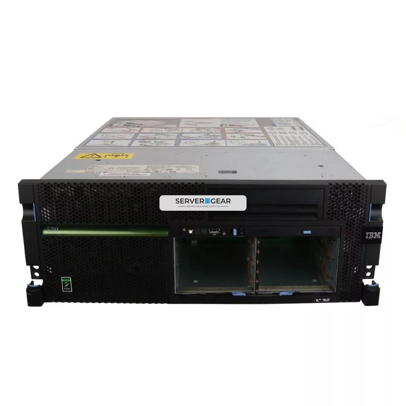 8203-E4A-5587-3-UNLT Сервер P6 520 4-Core 3 x OS Un-Ltd Users P10