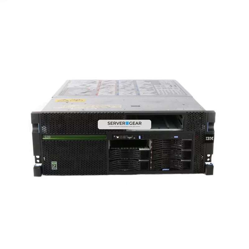 8203-E4A-5634-1-100U Сервер P6 520 2-Core V5R4 1xOS 100 Users P10