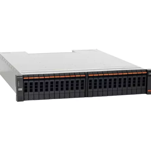 Дисковая полка IBM V7000 SFF Expansion Enclosure 2xPSU/2xCTRL/w/o Rails