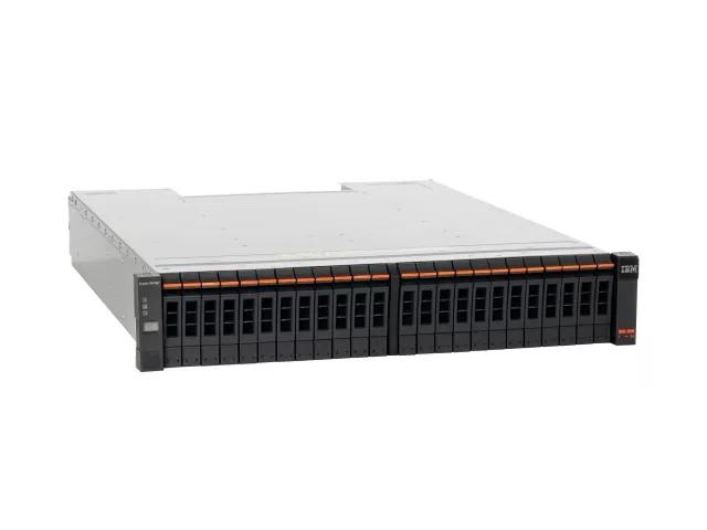Дисковая полка IBM V7000 SFF Expansion Enclosure 2xPSU/2xCTRL/w/o Rails